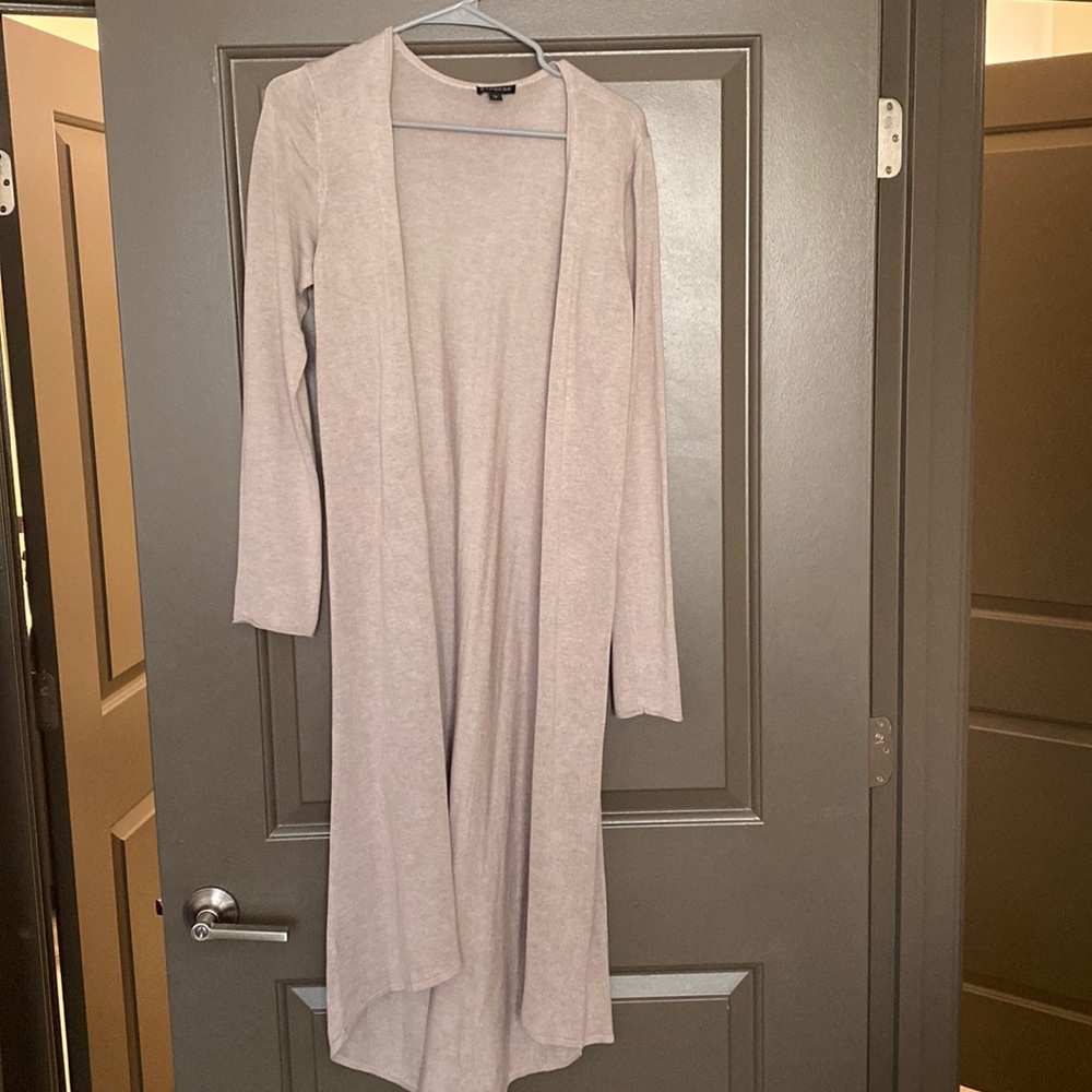 Express long cardigan
